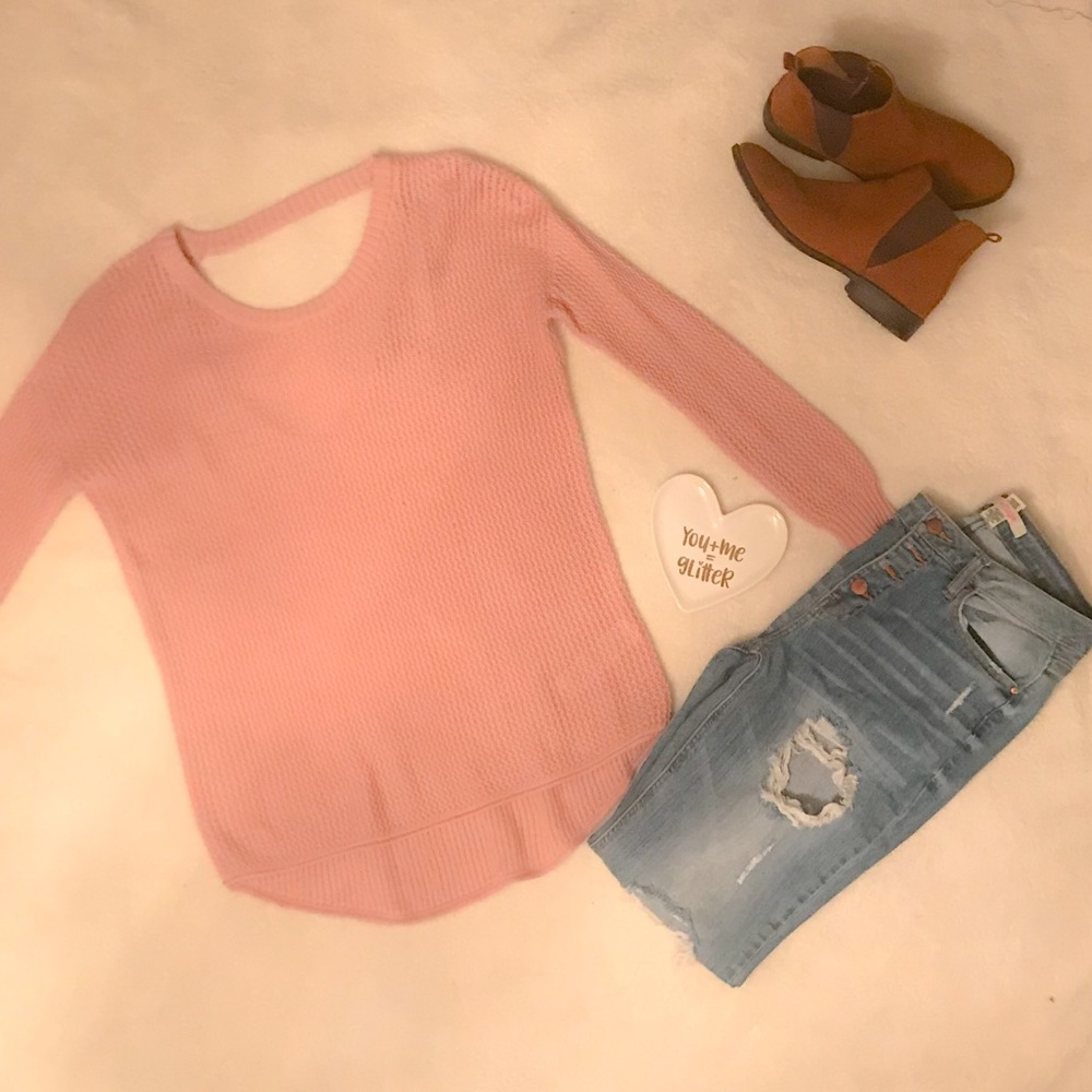 Pink forever 21 sweater